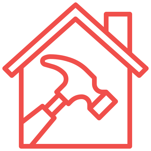 AKIL Property Management Renovations Junk Removal House Renovations Icon